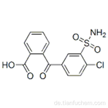 Benzoesäure, 2- [3- (Aminosulfonyl) -4-chlorbenzoyl] - CAS 5270-74-6